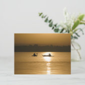 タナエチオピア湖カード (スタンド正面)