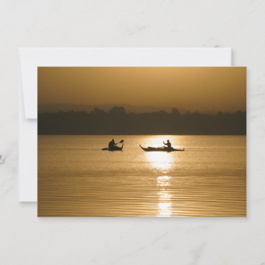 タナエチオピア湖カード (正面)