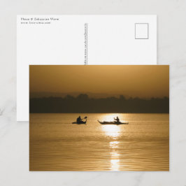 タナエチオピア湖 ポストカード