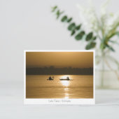 タナエチオピア湖 ポストカード (スタンド正面)