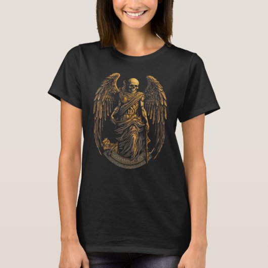 タナトス ギリシャ神話 1 Tシャツ (正面)