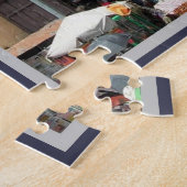 タナナリブ – マダガスカル –  ジグソーパズル (側面)