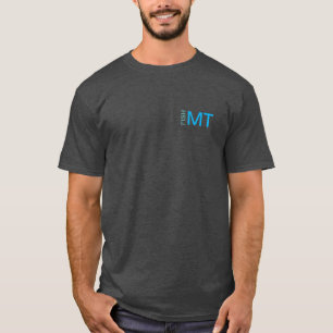 タナルートレイクMTダークシャツ-デザインオンバック Tシャツ