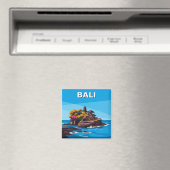 タナロットバリインドネシアトラベル抽象芸術 マグネット (インサイチュ (食洗機))