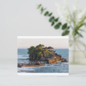 タナロットバリインドネシア ポストカード (スタンド正面)