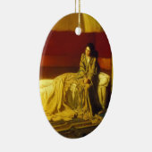 タナーのオーナメントによる告知 セラミックオーナメント (右)