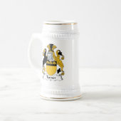 タナーの家紋 ビールジョッキ (正面左)