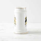 タナーの家紋 ビールジョッキ (中央)