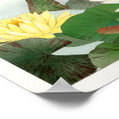 タニガミ湖南のスイレン ポスター (角)