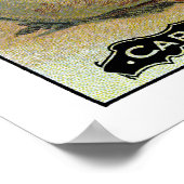 タニップシードパケットラベル ポスター (角)