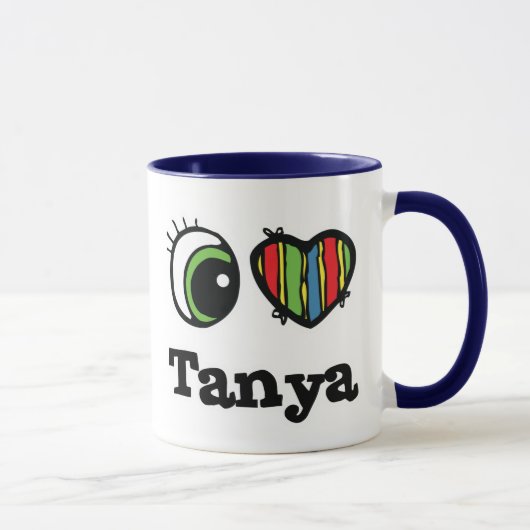 タニャが大好き マグカップ (右)