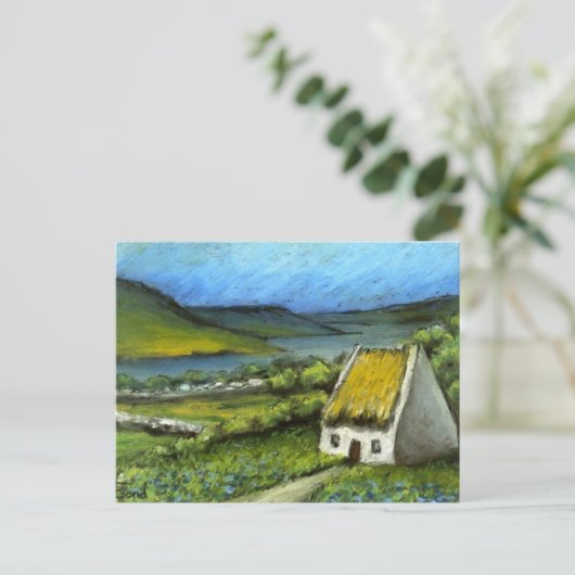 タニヤ・ボンドによるメイオ・コテージ ポストカード (スタンド正面)