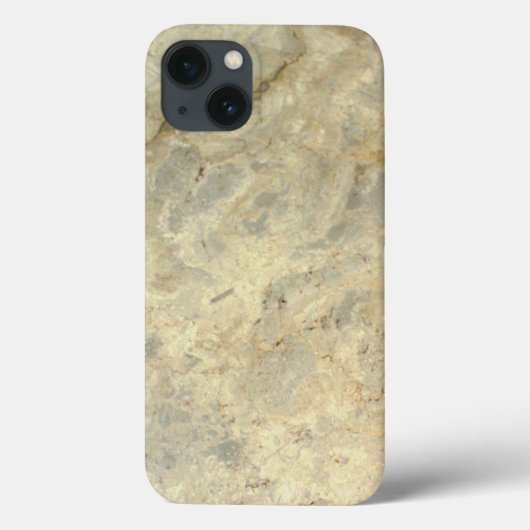 タニ―ゴールドストリーク大理石仕上げ Case-Mate iPhoneケース (裏面)