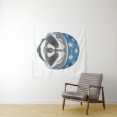 タヌキのダレデビル タペストリー (インサイチュ(横))