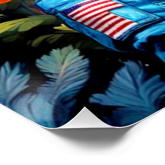 タヌキの時代 ポスター (コーナー)