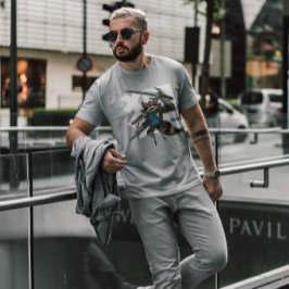 タヌキモダン侍 Tシャツ