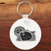 タヌキーホルダー2 キーホルダー (正面)