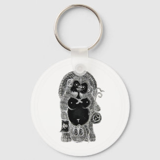 タヌキーホルダー キーホルダー