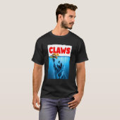 タヌキ用の爪用ゴミパンダ Tシャツ (正面フル)