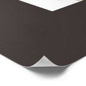 タヌキ – タヌキ犬 ポスター (角)