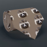 タヌキ ネクタイ<br><div class="desc">私はタヌキが好きな人のためにこの製品を作りました。 (Designed by KOBAYASHI, Michinobu)</div>