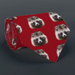 タヌキ ネクタイ<br><div class="desc">私はタヌキが好きな人のためにこの製品を作りました。 (Designed by KOBAYASHI, Michinobu)</div>