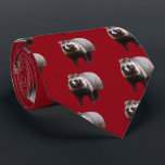 タヌキ ネクタイ<br><div class="desc">私はタヌキが好きな人のためにこの製品を作りました。 (Designed by KOBAYASHI, Michinobu)</div>