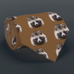 タヌキ ネクタイ<br><div class="desc">私はタヌキが好きな人のためにこの製品を作りました。 (Designed by KOBAYASHI, Michinobu)</div>