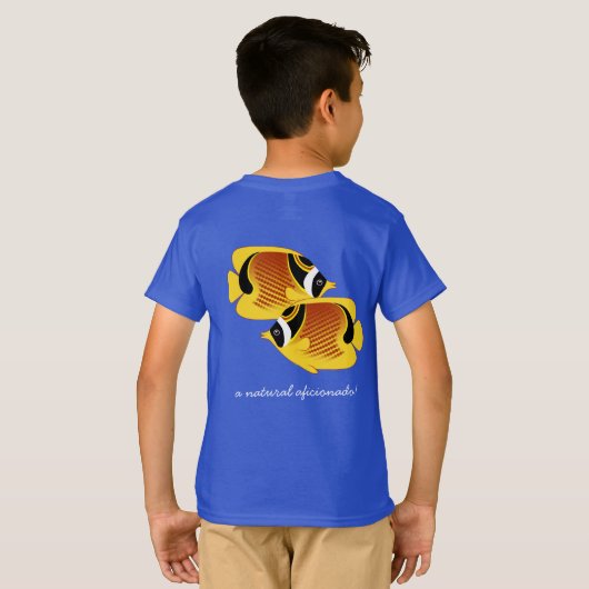 タヌキ Tシャツ (裏面フル)