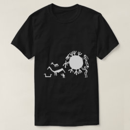 タヌムTシャツの岩石彫刻 Tシャツ