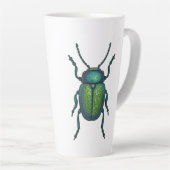 タネコミムシ カフェラテマグ (右アングル)