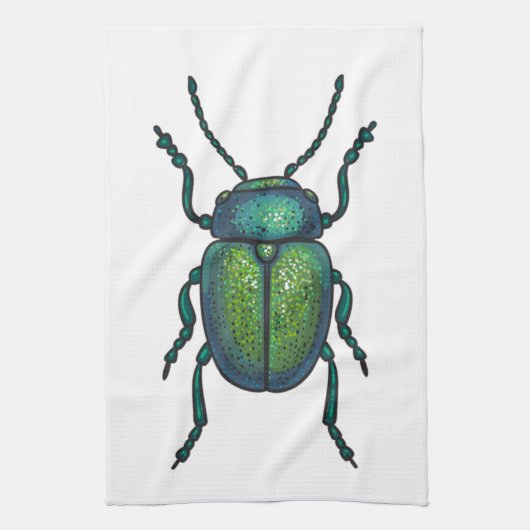 タネコミムシ キッチンタオル (縦)