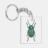 タネコミムシ キーホルダー (正面左)