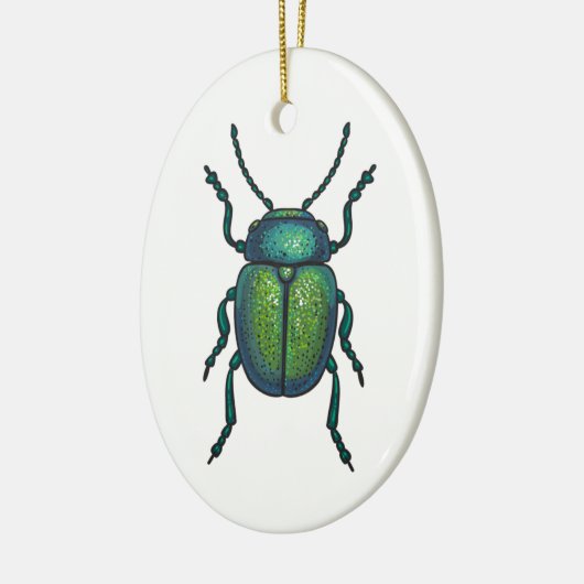 タネコミムシ セラミックオーナメント (左)