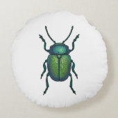 タネコミムシ ラウンドクッション (裏面)