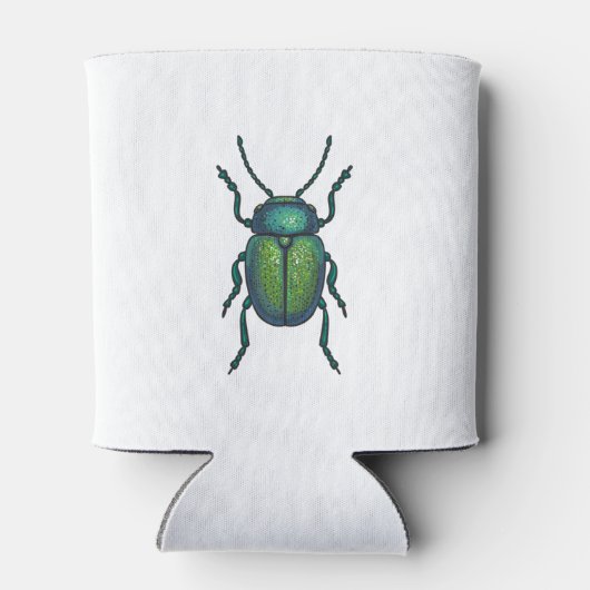 タネコミムシ 缶クーラー (裏面)