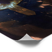 タノスファンアートポスター – Marvel Thanos Poster ポスター (角)