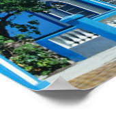 タハカラフルア島にある教会 ポスター (角)