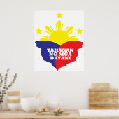 タハナンNgムガバヤニ ポスター (キッチン)