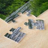 タハメノンザロア滝 ジグソーパズル (側面)