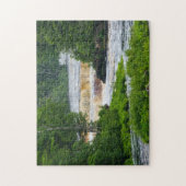 タハメノンザロア滝 ジグソーパズル (縦)