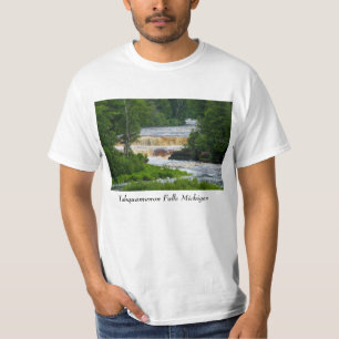 タハメノンロワー滝 Tシャツ