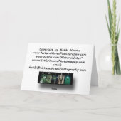 タハメノン滝2651グリーティングカード カード (裏面)