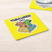 タバウィン2022コースター スクエアペーパーコースター (アングル)