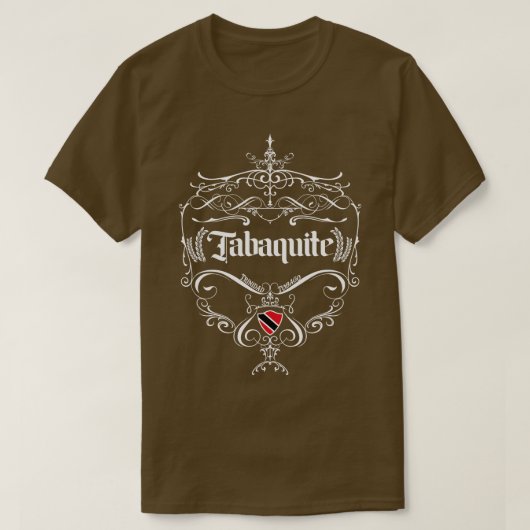 タバケートヴィンテージデザイン1 Tシャツ (デザイン正面)