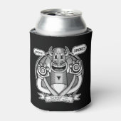 タバコが煙だ！ 缶クーラー (缶正面)