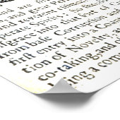 タバコに対する反撃 ポスター (角)