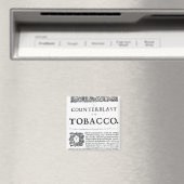 タバコに対する反撃 マグネット (インサイチュ (食洗機))