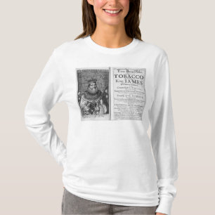 「タバコに対する2つの舷側 Tシャツ