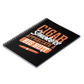 タバコの喫煙者が感謝 ノートブック (左側)